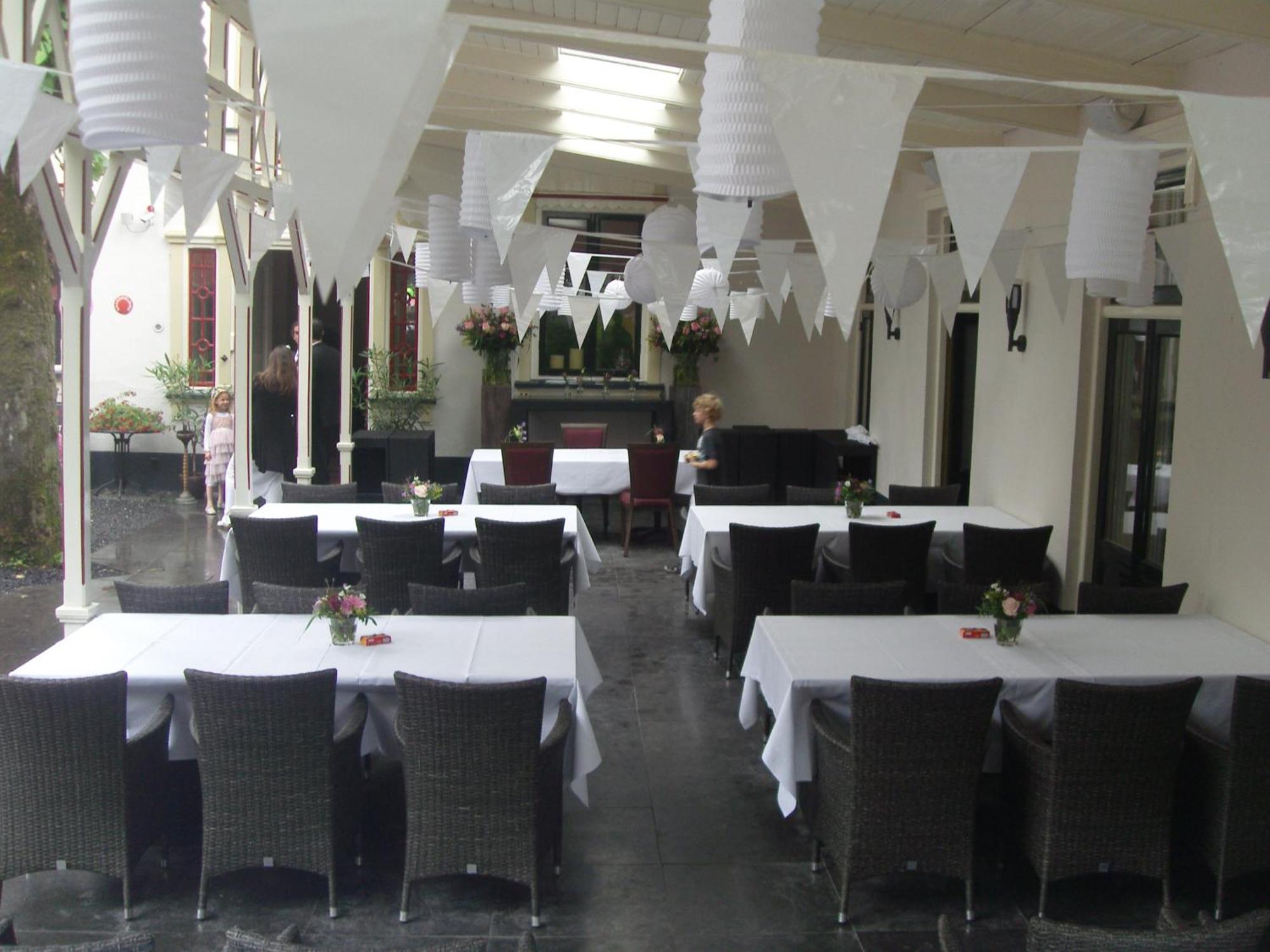 Hotel-Restaurant Het Rechthuis Muiderberg Exterior photo