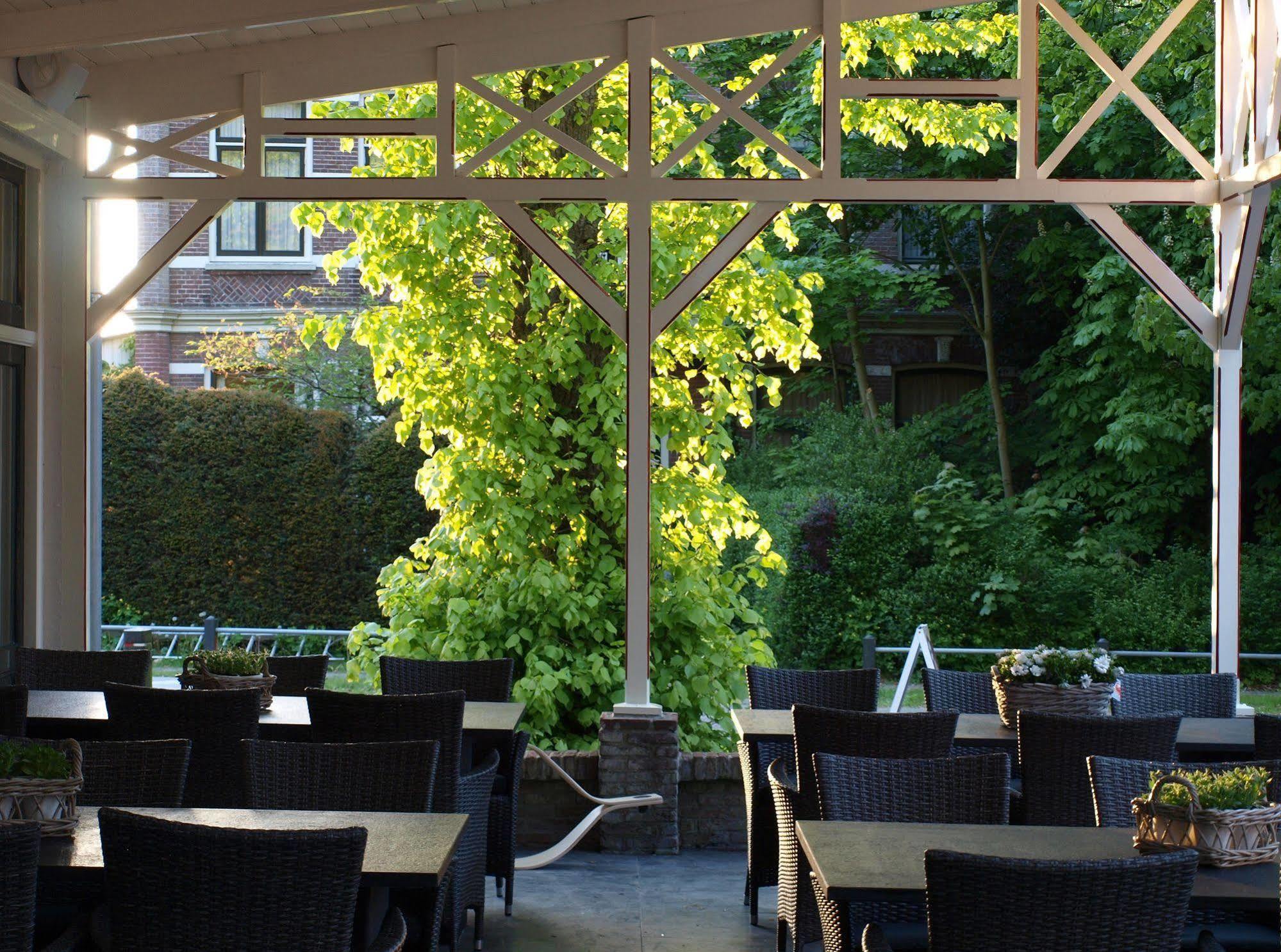 Hotel-Restaurant Het Rechthuis Muiderberg Exterior photo