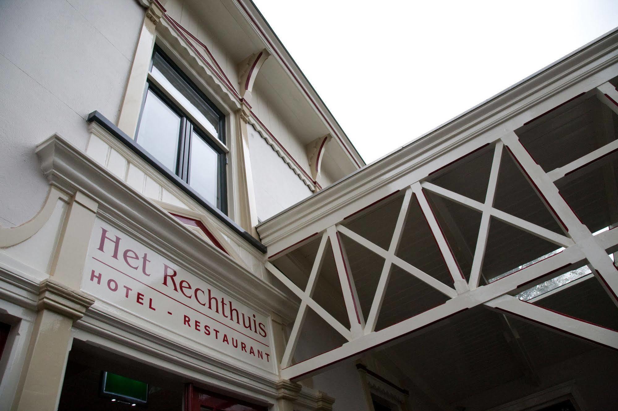 Hotel-Restaurant Het Rechthuis Muiderberg Exterior photo