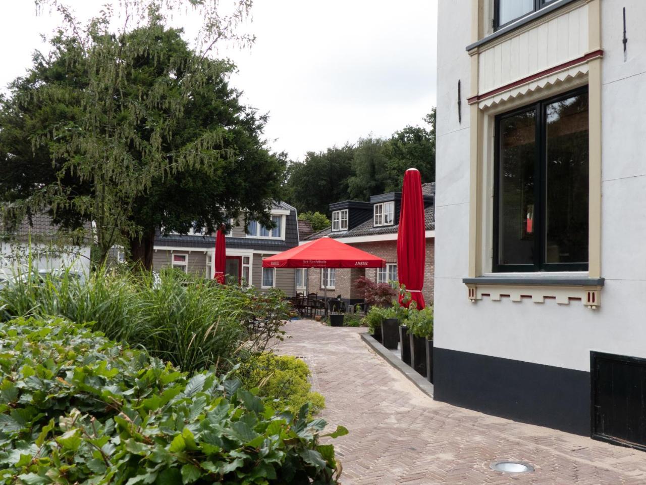 Hotel-Restaurant Het Rechthuis Muiderberg Exterior photo